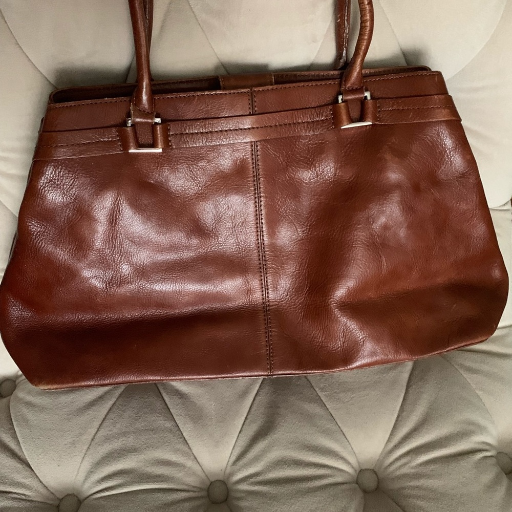 Etienne Aigner Tote Genuine Leather- USED!